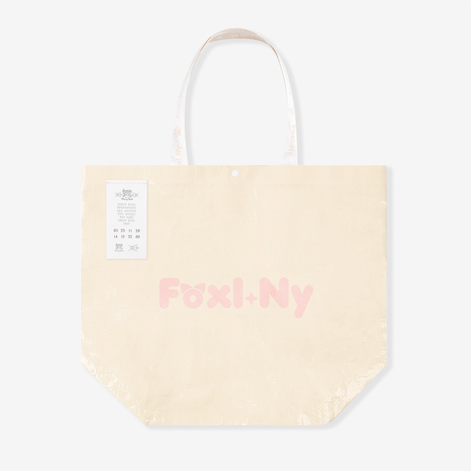 SHOPPING BAG - FoxI.Ny / Stray Kids『Stray Kids World Tour