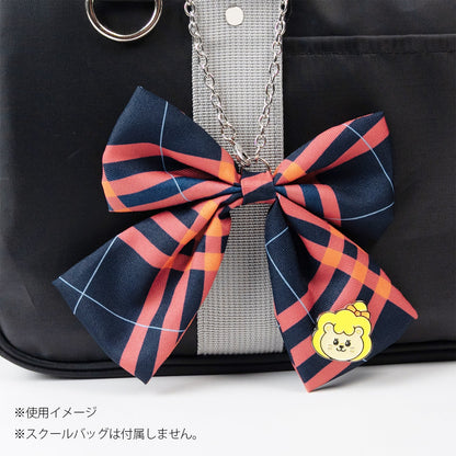 NIZOO SCHOOL RIBBON KEY HOLDER - MAYAN / NiziU『JYP JAPAN POPUP STORE 2025』
