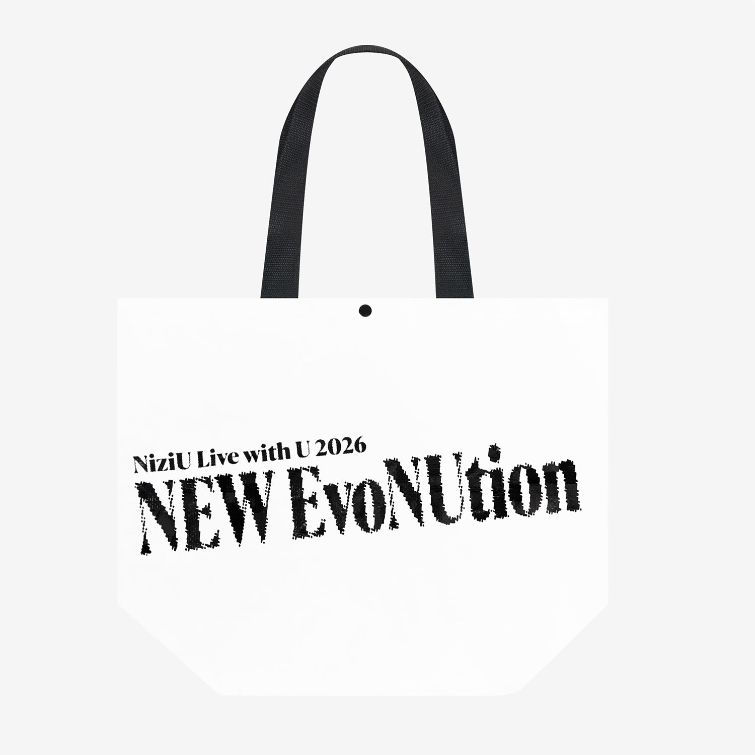 SHOPPING BAG / NiziU『Live with U 2026 “NEW EvoNUtion”』 – JYP