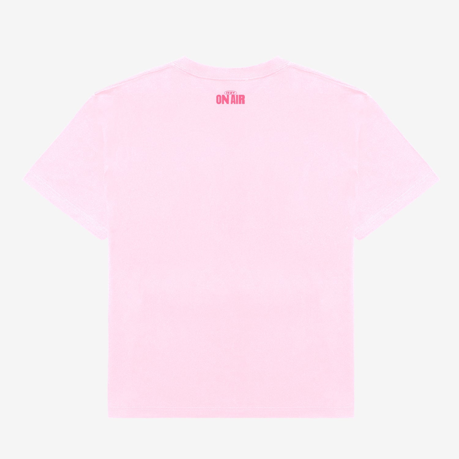 COMPACT T-SHIRT ＜PINK＞【L】 / ITZY『The 4th Fan Meeting ITZY