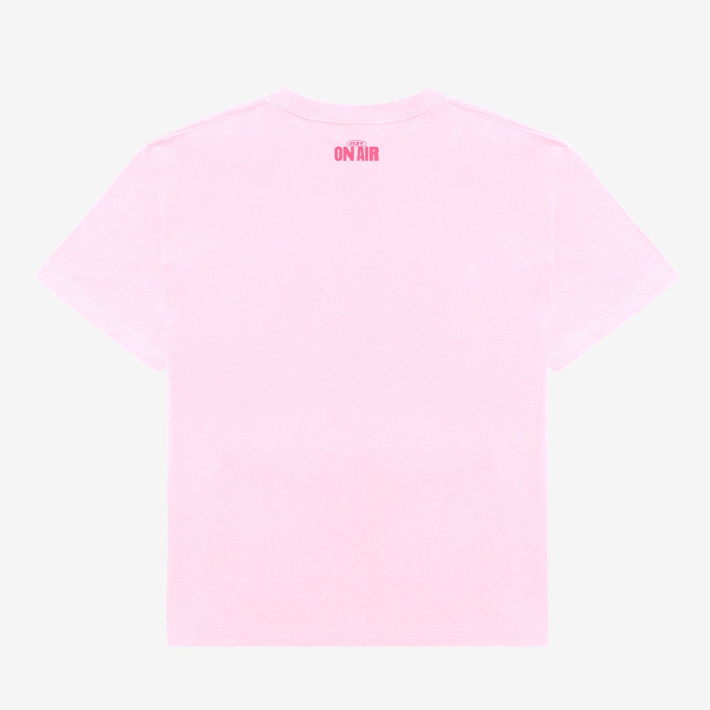 COMPACT T-SHIRT ＜PINK＞【L】 / ITZY『The 4th Fan Meeting ITZY MIDZY, LET’S FLY! "ON AIR"』