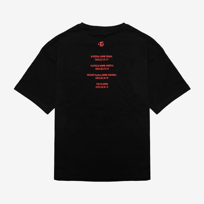 PHOTO T-SHIRT【M】/ TWICE『ENEMY』
