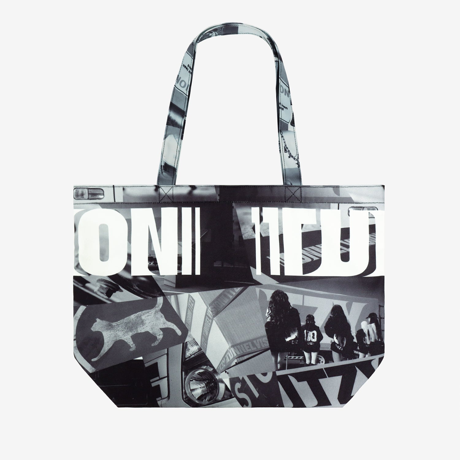 TOTE BAG / ITZY『TUNNEL VISION』 – JYP JAPAN ONLINE STORE