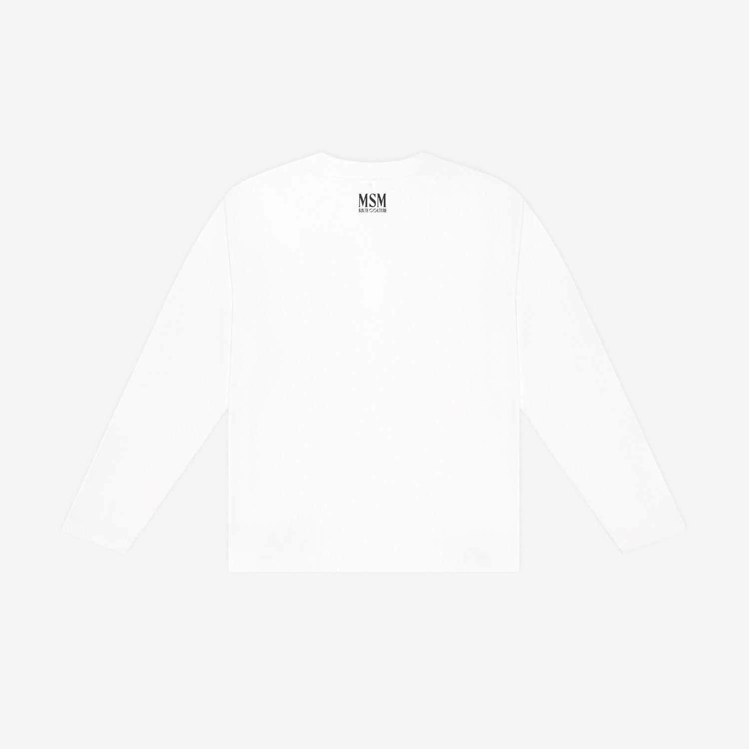 LONG SLEEVE T-SHIRT / WHITE【XL】/ MISAMO『HAUTE COUTURE』