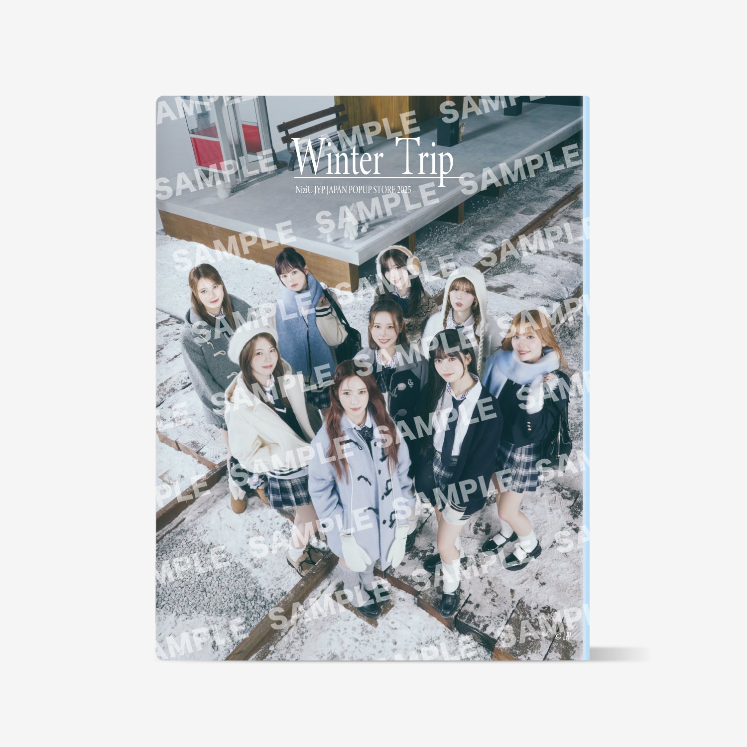 NiziU 2025年トレーディングカード TRADING CARD CASE / NiziU『JYP JAPAN POPUP STORE 2025』 – JYP