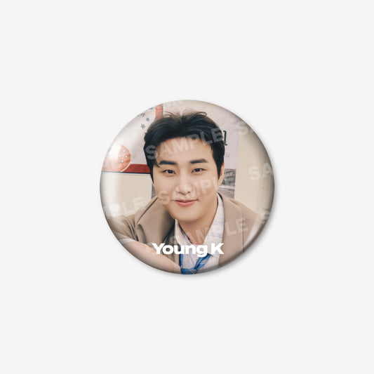 PHOTO BADGE - Young K / DAY6『10th Anniversary Tour ＜The DECADE＞』