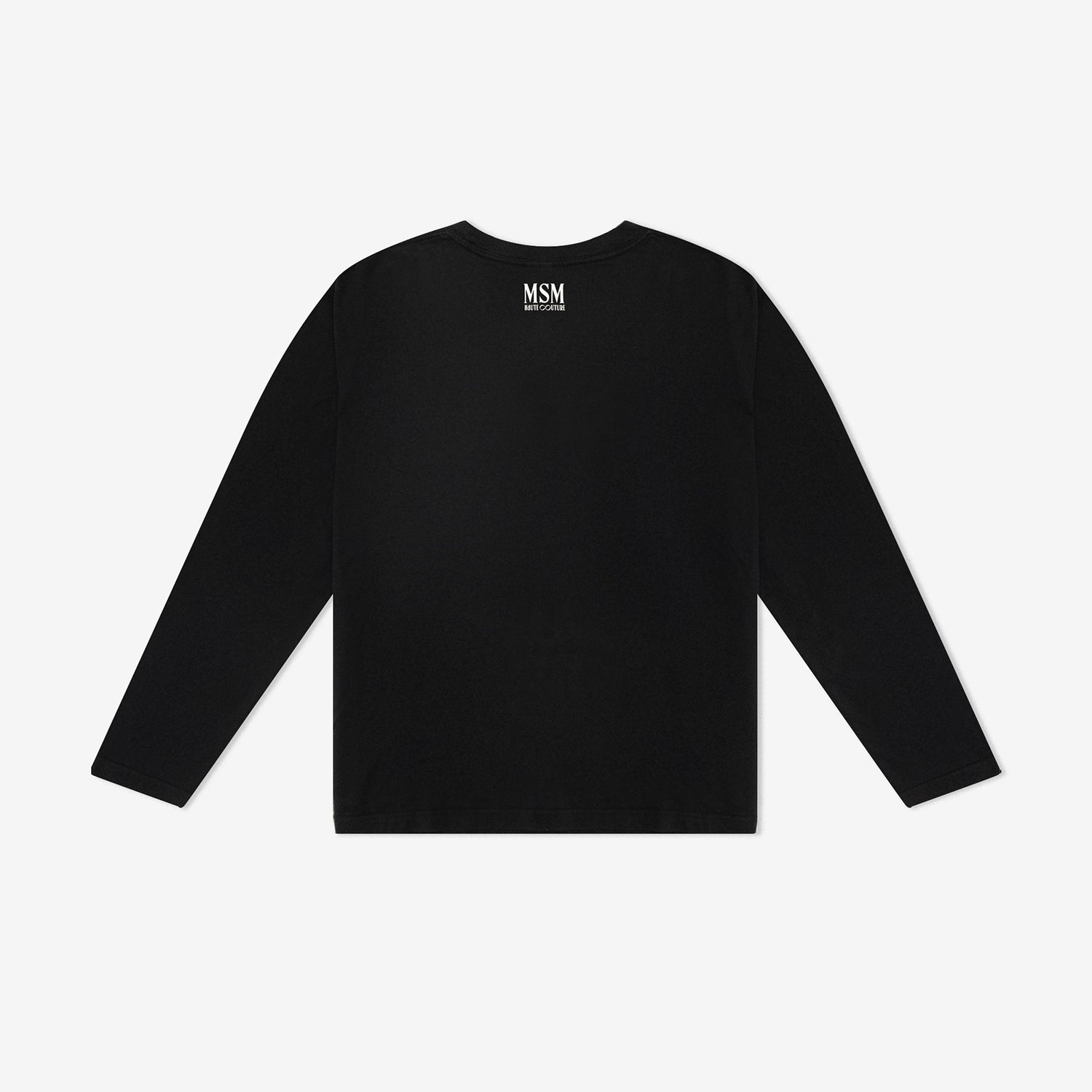 LONG SLEEVE T-SHIRT / BALCK【M】/ MISAMO『HAUTE COUTURE