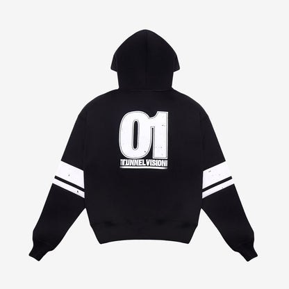 HOODIE / BLACK【M】/ ITZY『TUNNEL VISION』