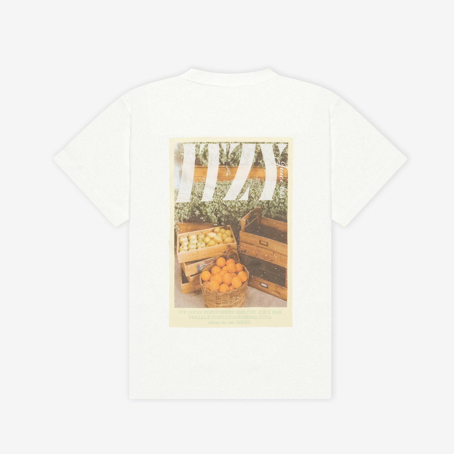open yy 東京限定 pop up Tシャツ M T-SHIRT 【M】 / ITZY『JYP JAPAN POPUP STORE 2025』 – JYP