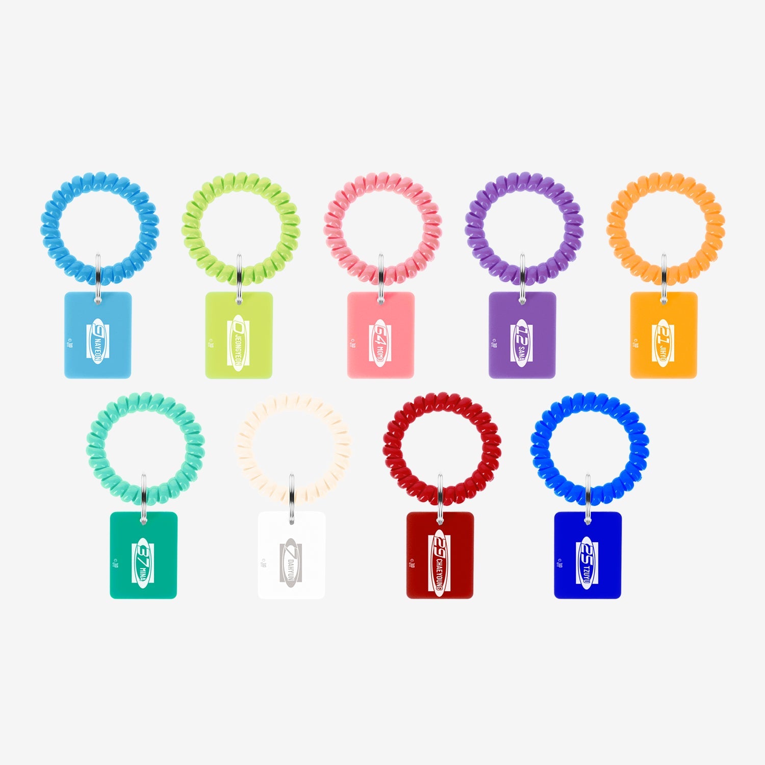 TWICE LOVELYS RANDOM LOCKER KEY RING / TWICE『THIS IS FOR (MUFG