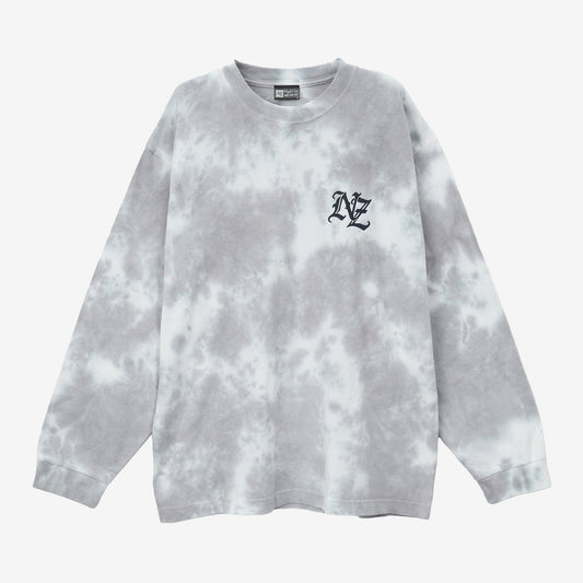 TIE-DYE LONG SLEEVE T-SHIRT【M】/ NiziU『Live with U 2026-2027 “Who? U! NiziU Fes.”』