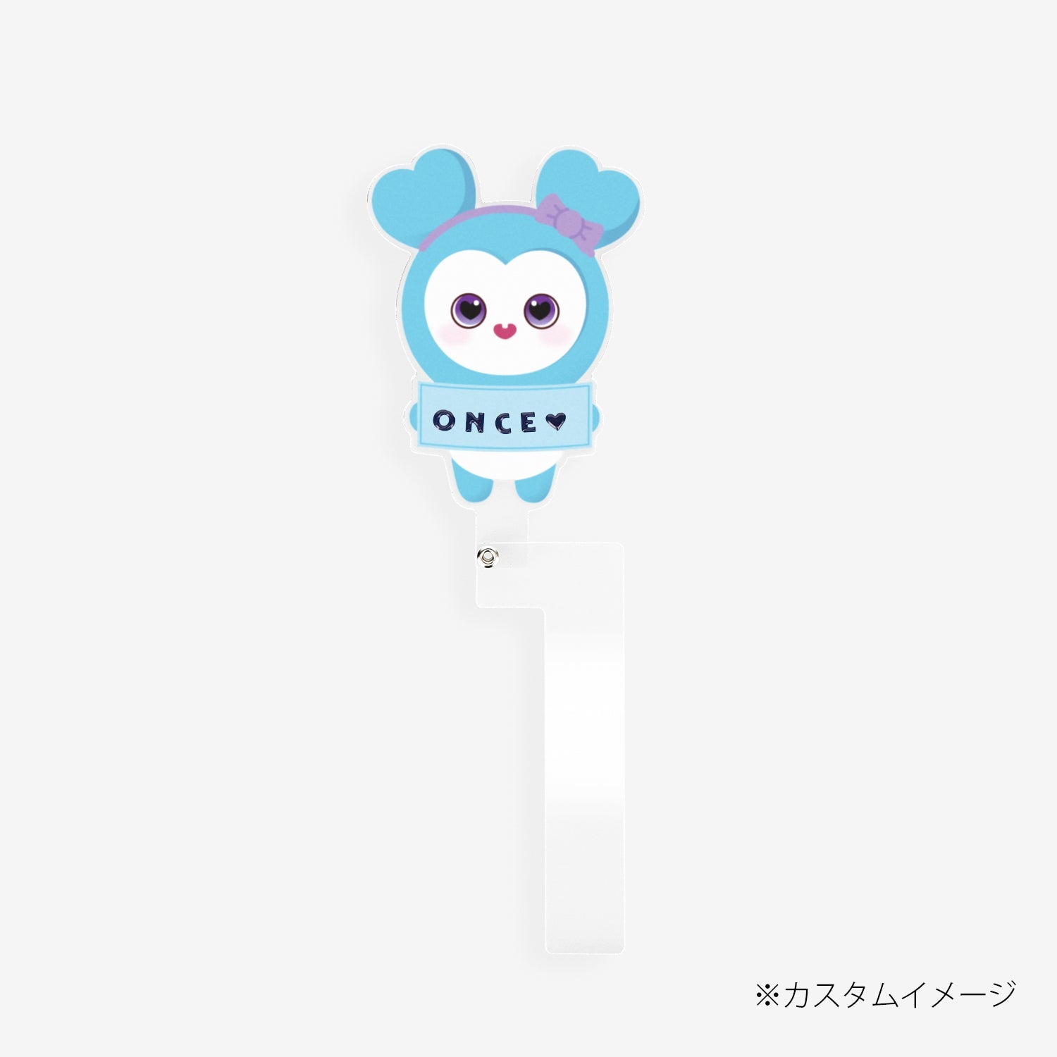BABY LOVELYS ACRYLIC STICK - BABY MOVELY / TWICE『THIS IS FOR