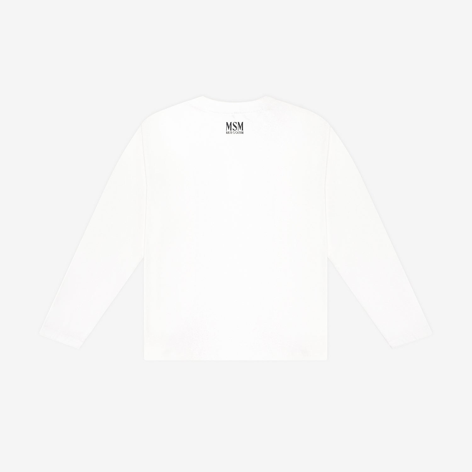 激安先着 LONG SLEEVE COUTURE MISAMO『HAUTE WHITE【M】/ / T-SHIRT アイドル
