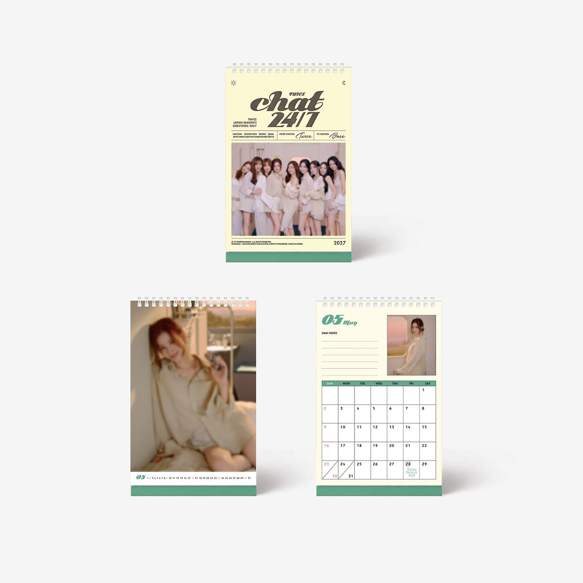 TWICE JAPAN SEASON'S GREETINGS 2027 "CHAT 24/7" [FC Edition]