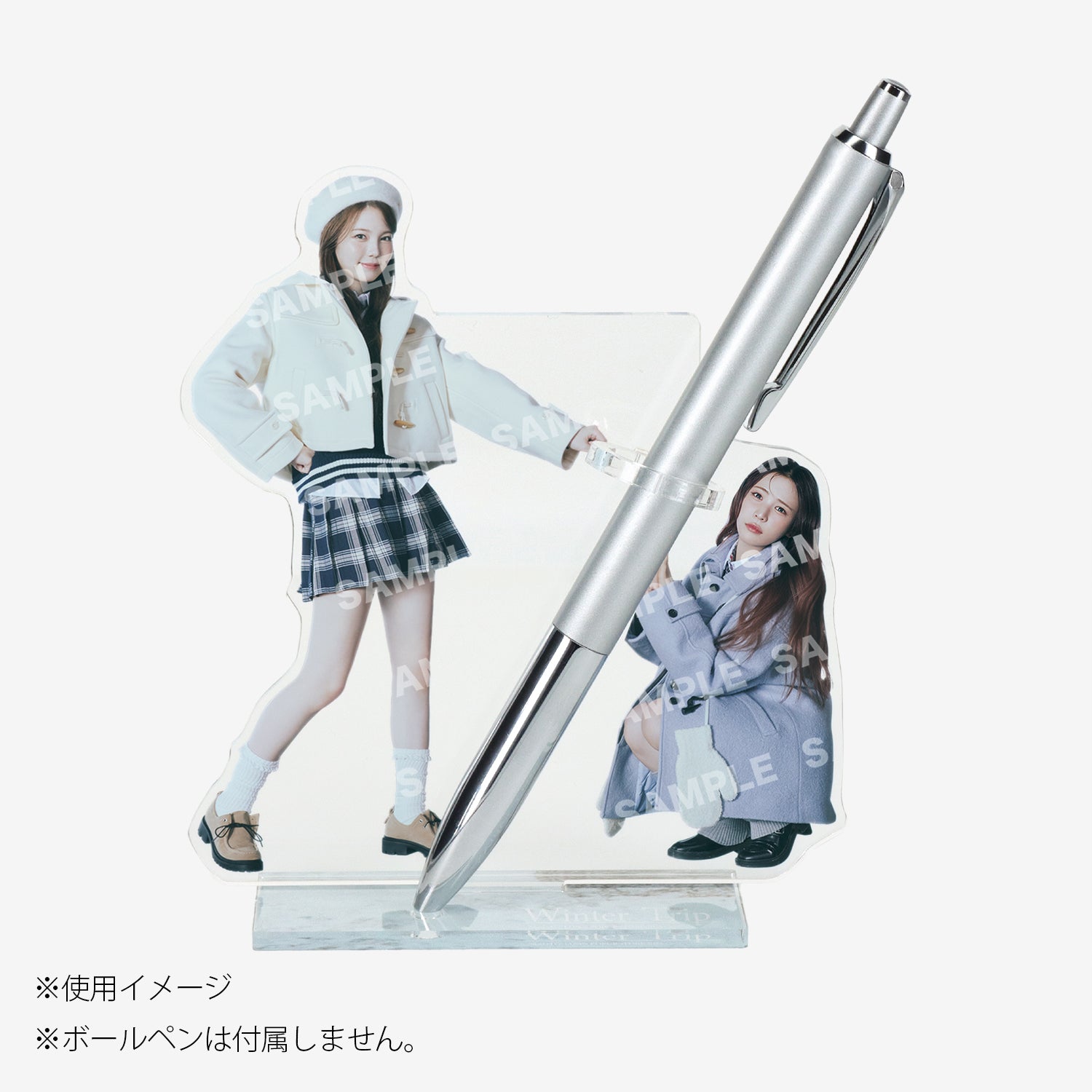 ACRYLIC PEN STAND【B】/ NiziU『JYP JAPAN POPUP STORE 2025』 – JYP