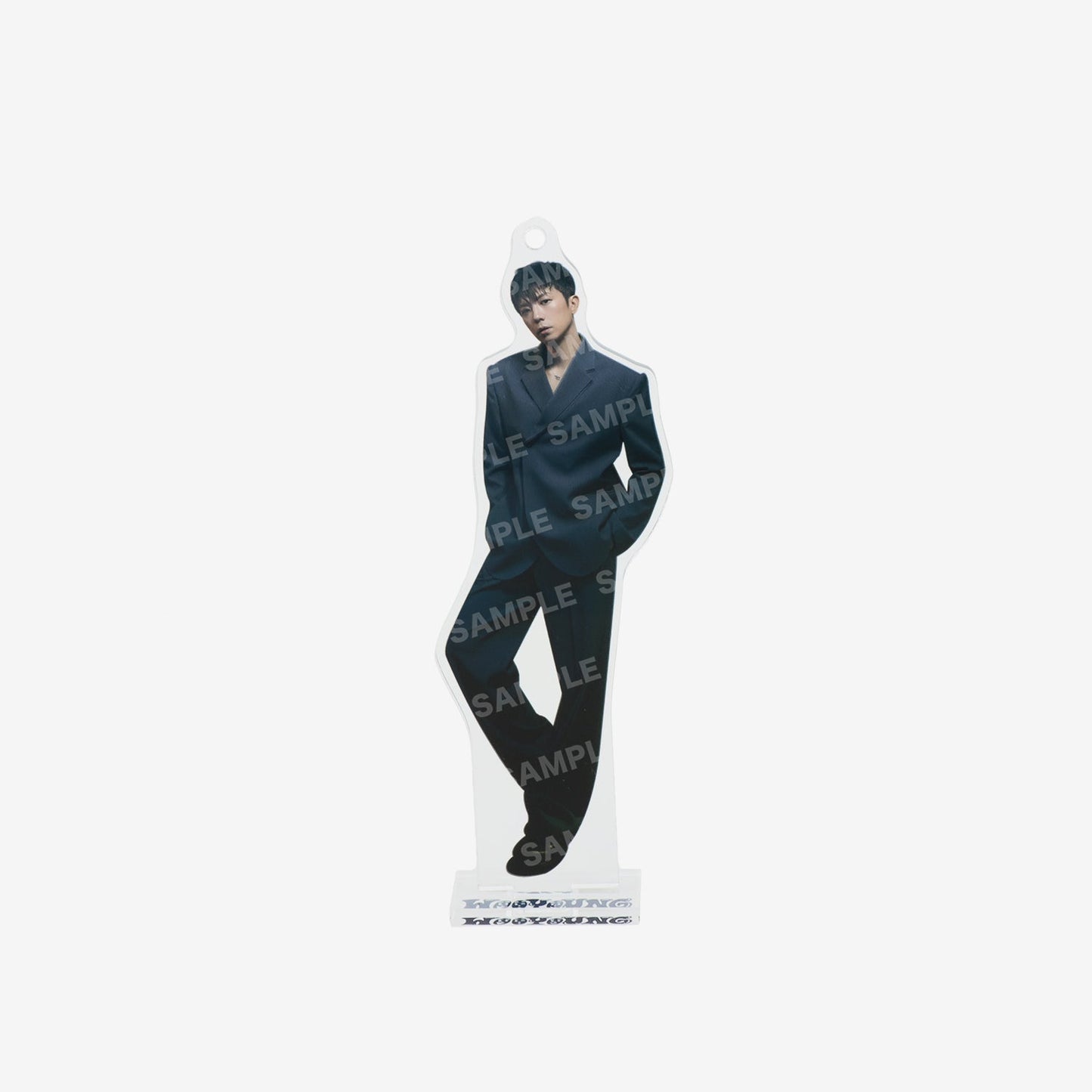 ACRYLIC STANDKEY HOLDER / WOOYOUNG (From 2PM)『2025 Jang Wooyoung Concert ＜half half＞』