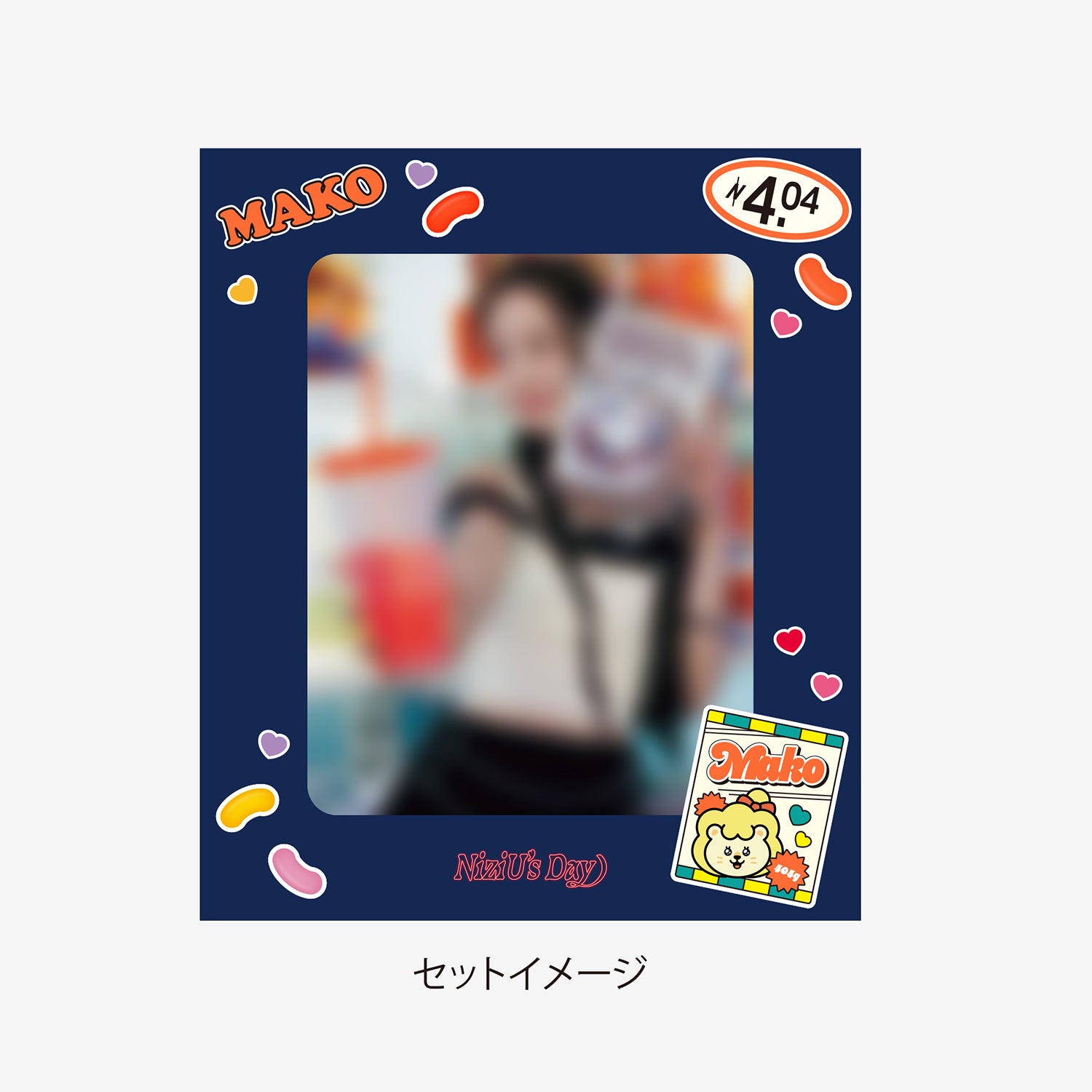 PHOTO STAND STICKER SET - AYAKA /『NiziU's Day』 – JYP JAPAN