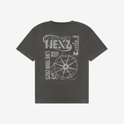 T-SHIRT【M】/ NEXZ『NEXZ LIVE TOUR 2025』