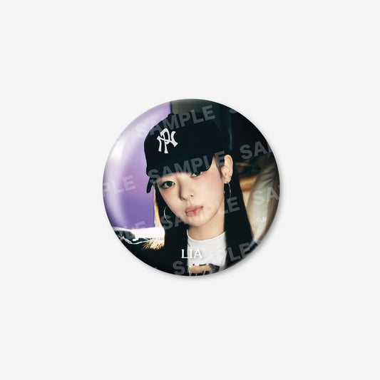 PHOTO BADGE - LIA / ITZY『TUNNEL VISION』