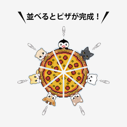 NEXZOO ACRYLIC KEY HOLDER - HARUBEAR / NEXZ『One Bite』