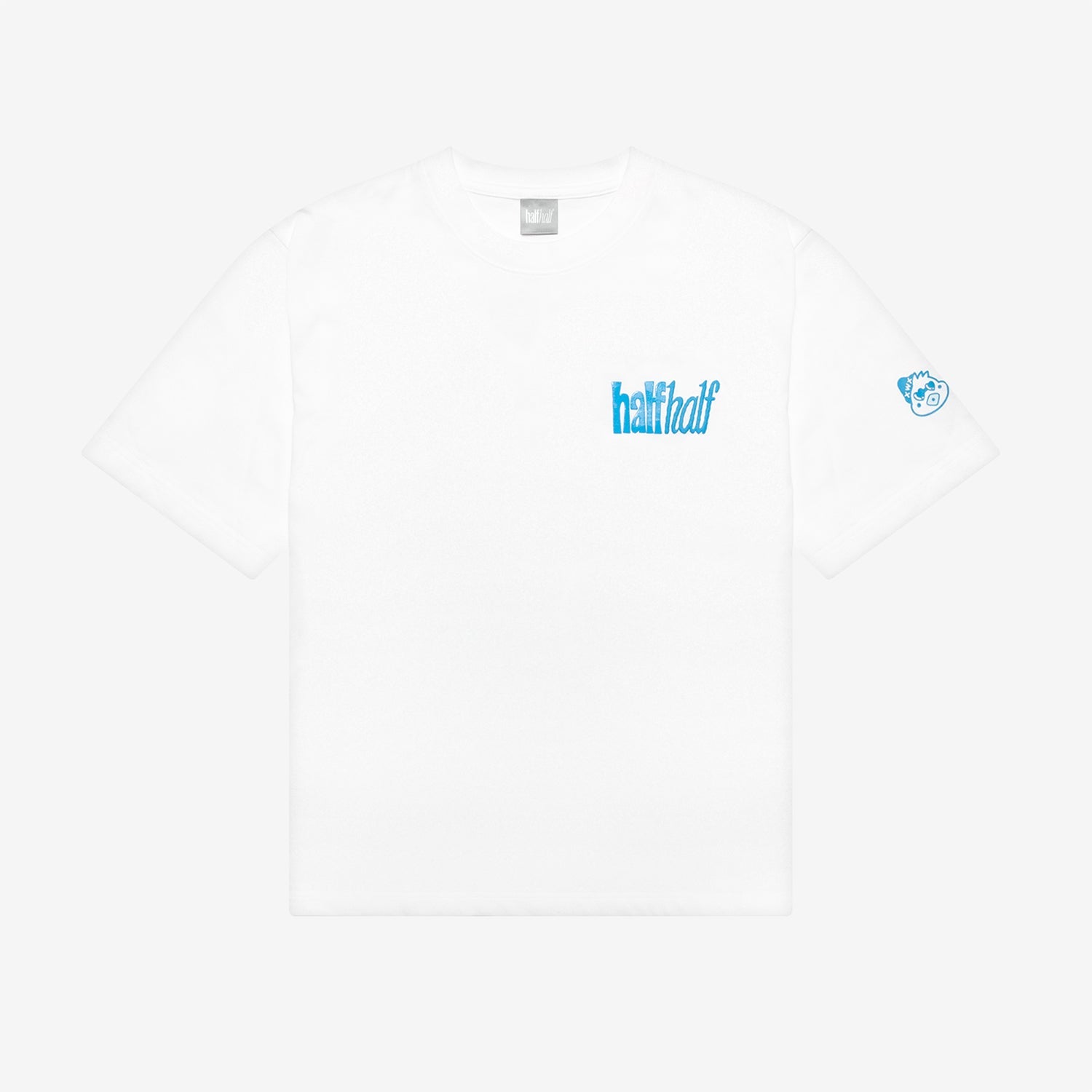 2PM ウヨン half half Tシャツ 白 T-SHIRT【WHITE】/ WOOYOUNG (From 2PM)『2025 Jang Wooyoung Concert