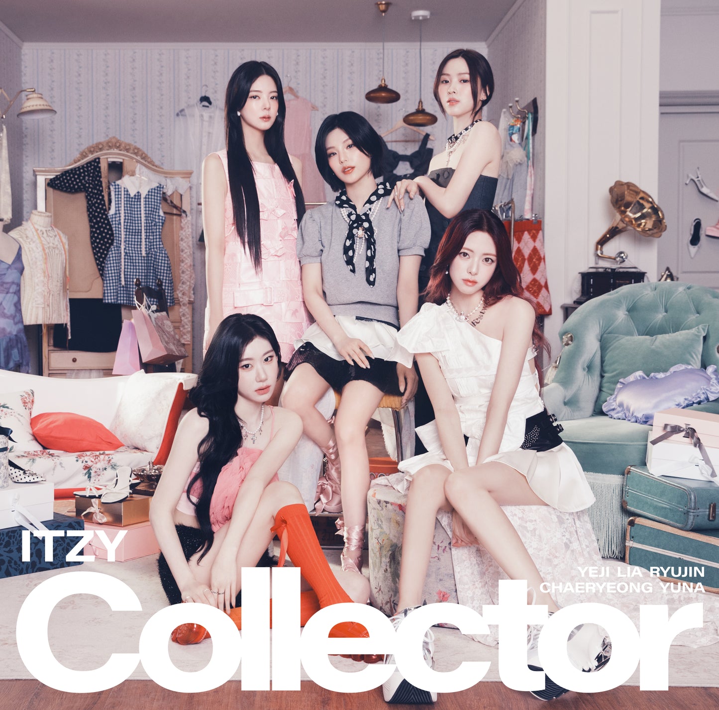 ITZY JAPAN 2nd Album『Collector』通常盤