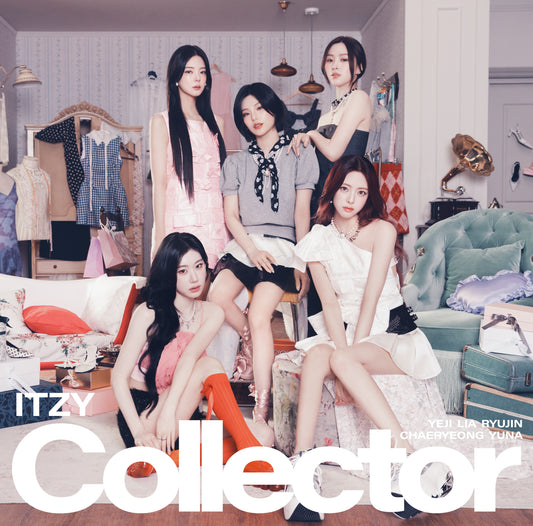 ITZY JAPAN 2nd Album『Collector』通常盤