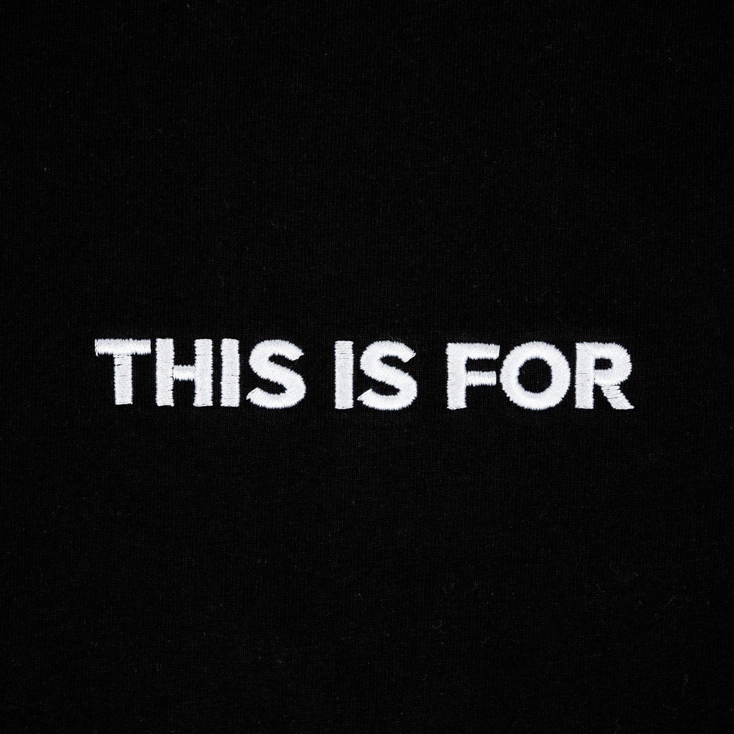 T-SHIRT / BLACK【L】/ TWICE『THIS IS FOR (MUFG STADIUM)』 – JYP