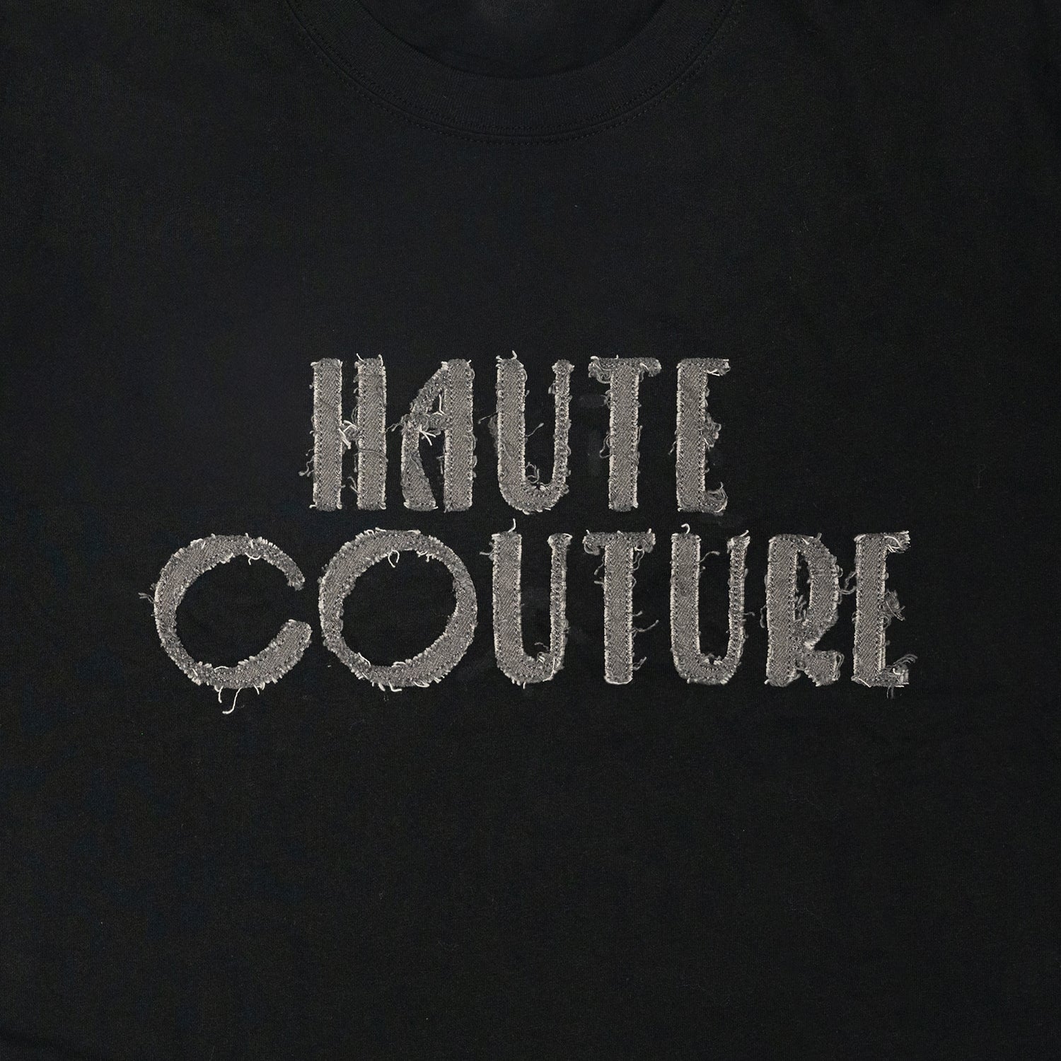 LONG SLEEVE T-SHIRT / BALCK【S】/ MISAMO『HAUTE COUTURE』