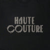 LONG SLEEVE T-SHIRT / BALCK【S】/ MISAMO『HAUTE COUTURE』