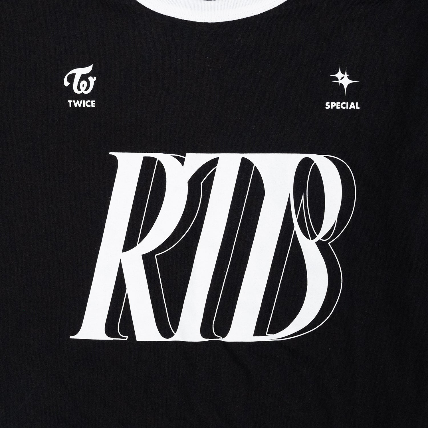 T-SHIRT / BLACK【M】/ TWICE『READY TO BE SPECIAL』 – JYP