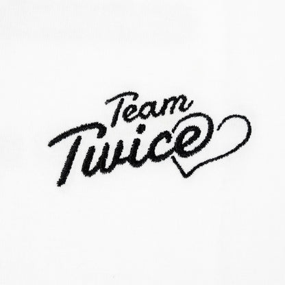 T-SHIRT / WHITE【M】/ TWICE『THIS IS FOR (MUFG STADIUM)』