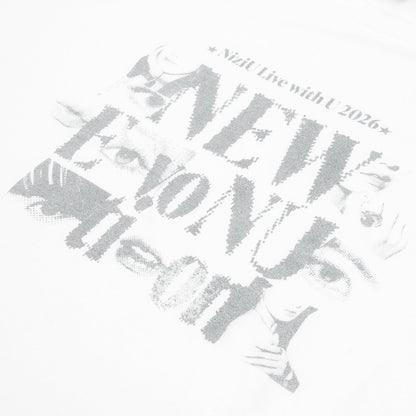 LONG SLEEVE T-SHIRT【L】/ NiziU『Live with U 2026 “NEW EvoNUtion”』