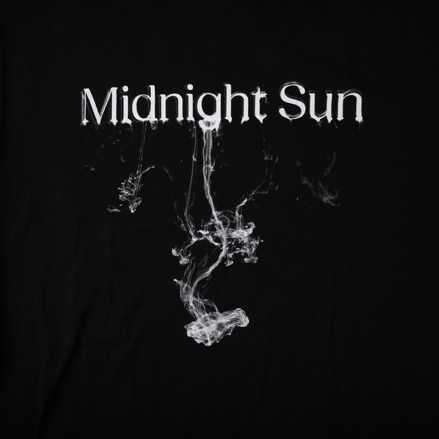 LONG SLEEVE T-SHIRT / BLACK【L】 / LEE JUNHO『Midnight Sun