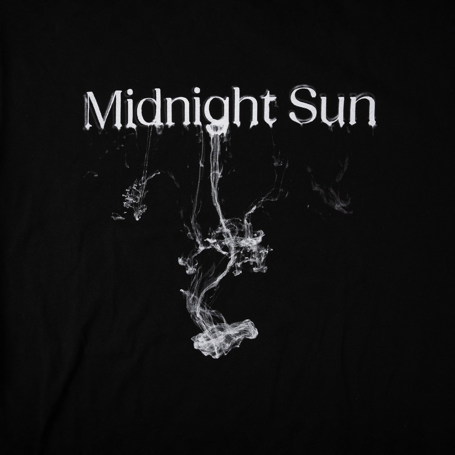 LONG SLEEVE T-SHIRT / BLACK【L】 / LEE JUNHO『Midnight Sun』