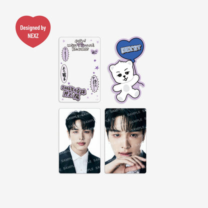 PHOTO CARD & STICKER SET - HARU / NEXZ『LIVE TOUR 2026』