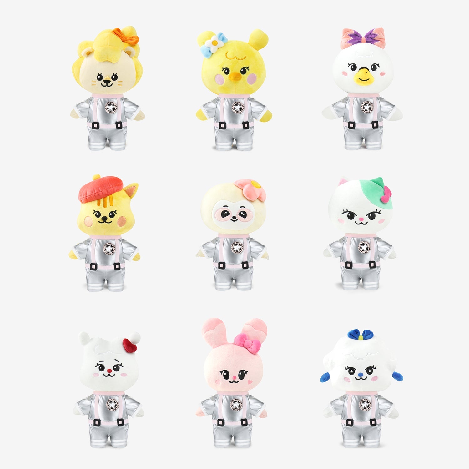 SPACE SUIT FOR NIZOO /『NiziU POPUP STORE ｰ NiziUniverse ｰ』 – JYP