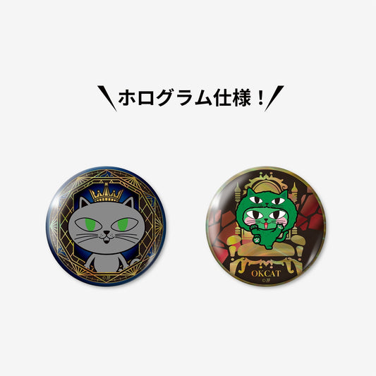 CAN BADGE SET - OKCAT / 2PM『THE RETURN』