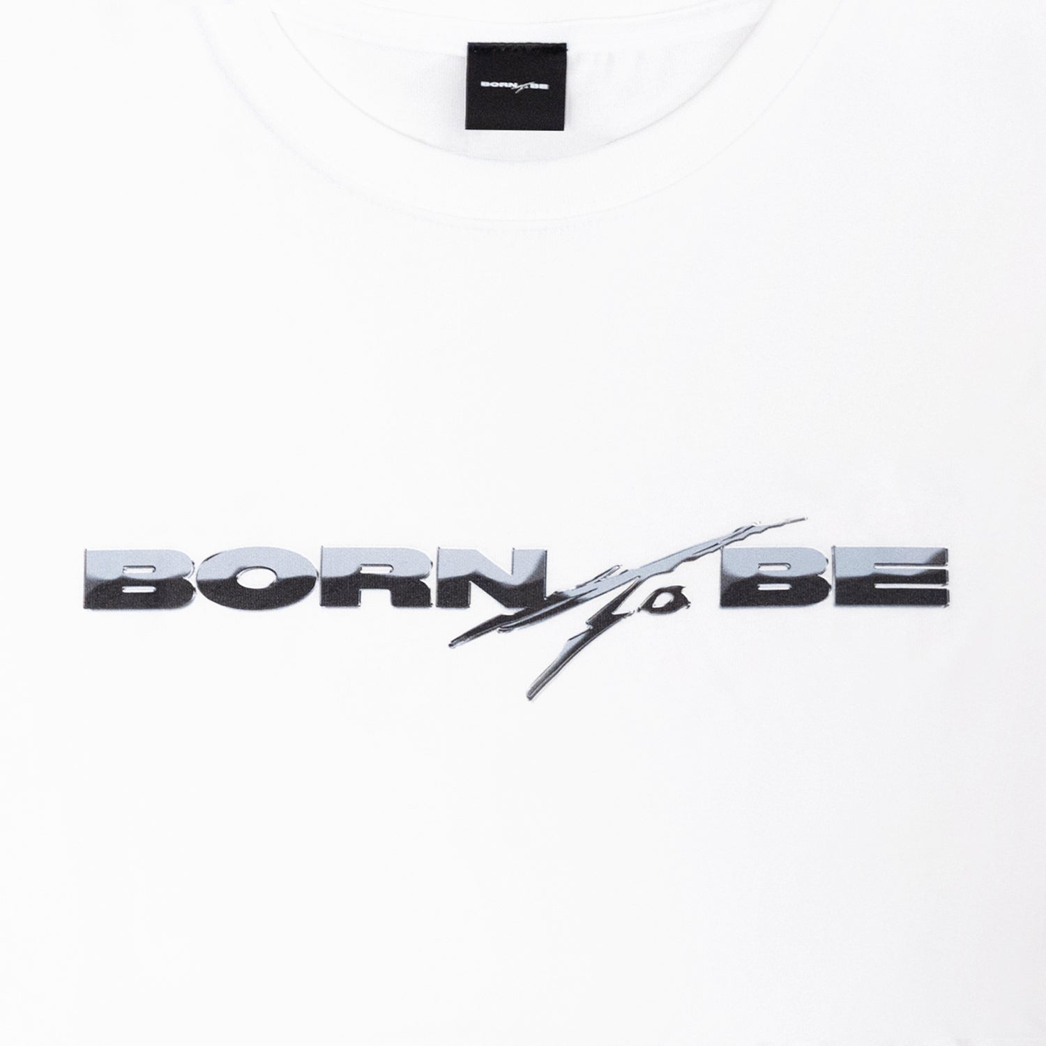 T-SHIRT / WHITE【M】/ ITZY『BORN TO BE』