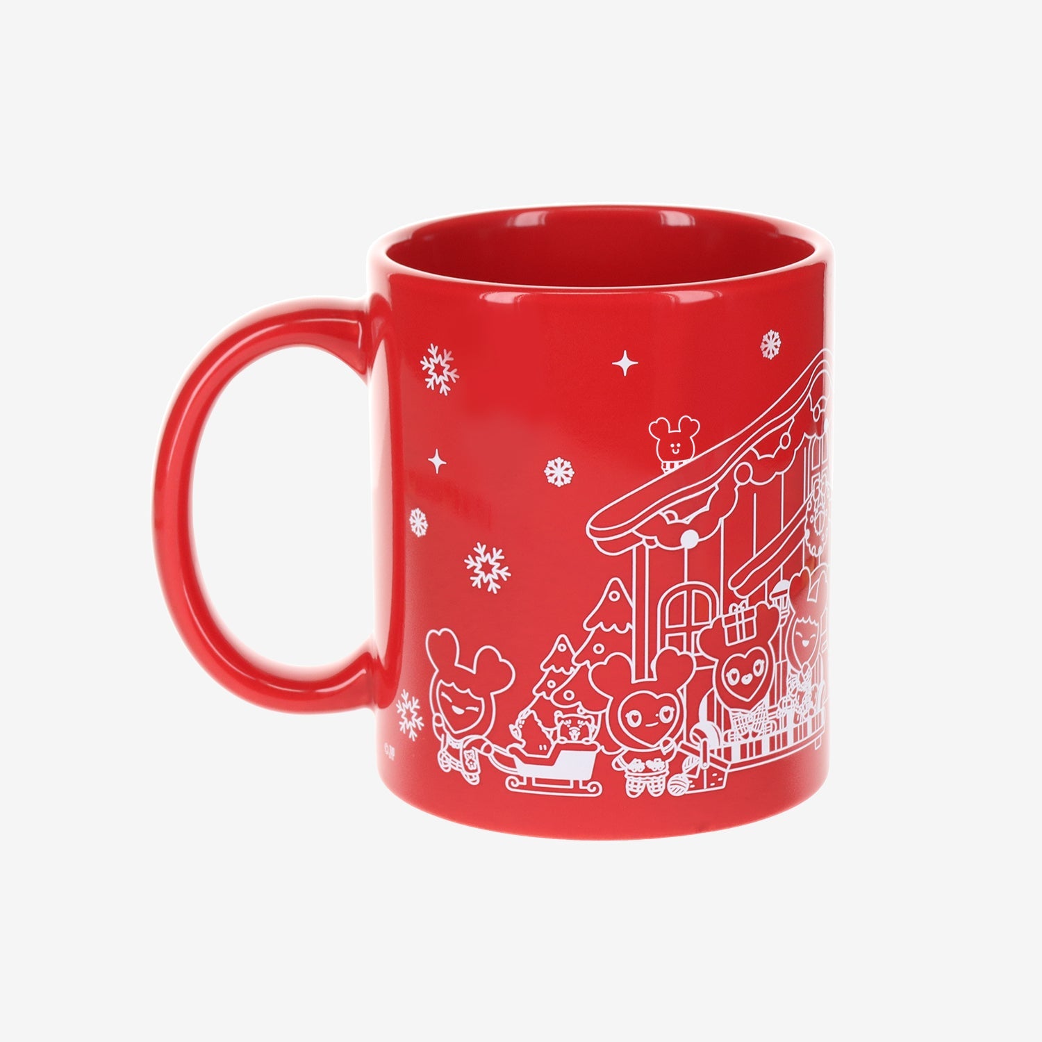 TWICE LOVELYS MUG CUP / TWICE『JYP JAPAN POPUP STORE 2025』 – JYP