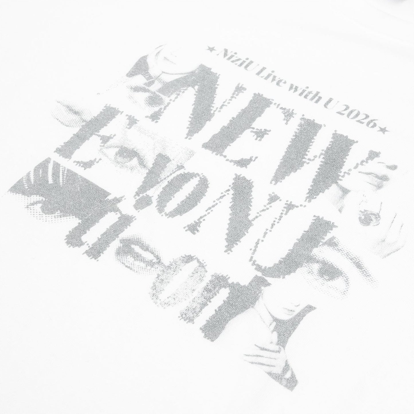 LONG SLEEVE T-SHIRT【M】/ NiziU『Live with U 2026 “NEW EvoNUtion”』