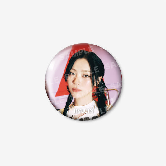 PHOTO BADGE - RYUJIN / ITZY『TUNNEL VISION』