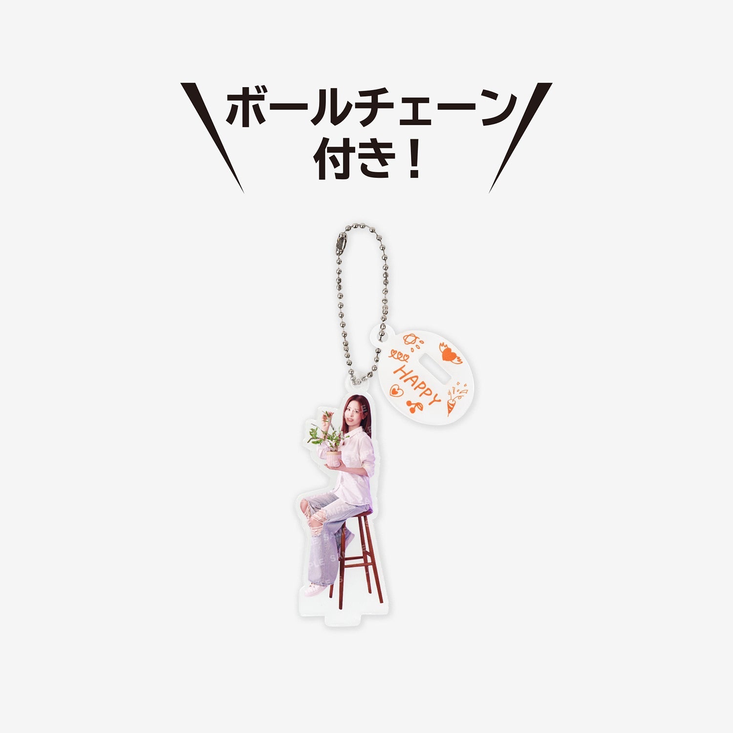 ACRYLIC STAND KEY HOLDER - RIMA / NiziU『Live with U 2026 “NEW
