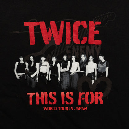 PHOTO T-SHIRT【M】/ TWICE『ENEMY』