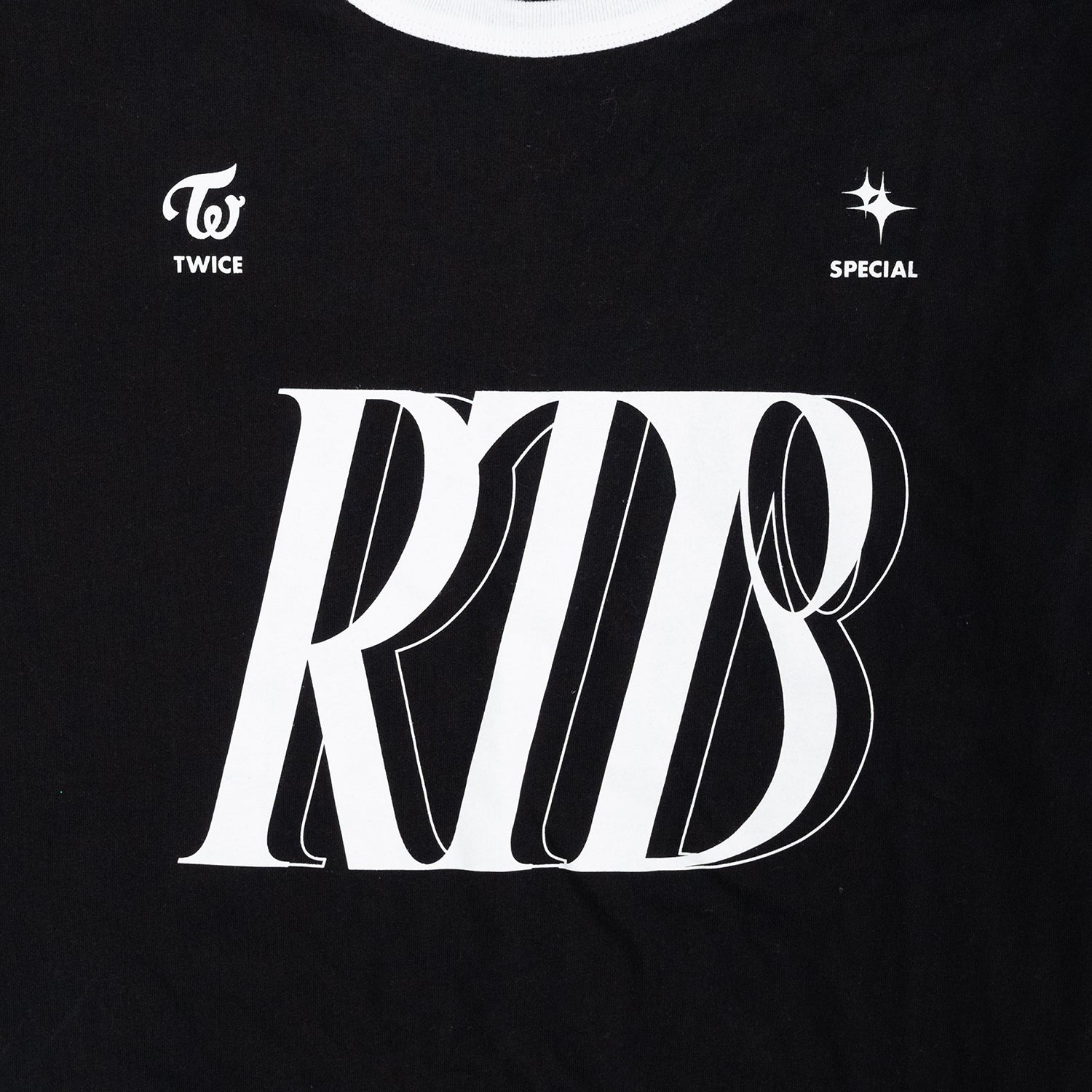 T-SHIRT / BLACK【S】/ TWICE『READY TO BE SPECIAL』