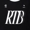 T-SHIRT / BLACK【XL】/ TWICE『READY TO BE SPECIAL』