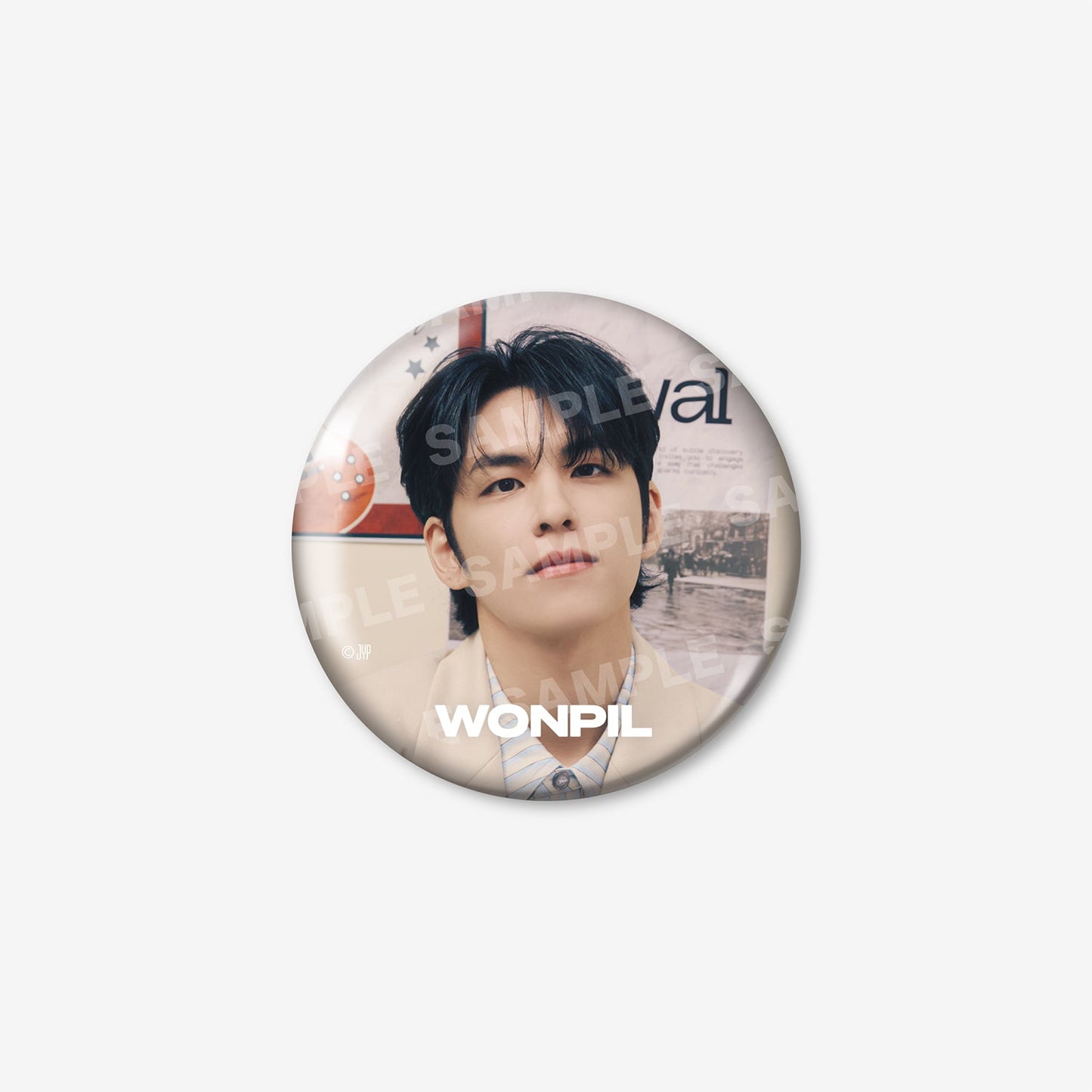 PHOTO BADGE - WONPIL / DAY6『10th Anniversary Tour ＜The DECADE＞』
