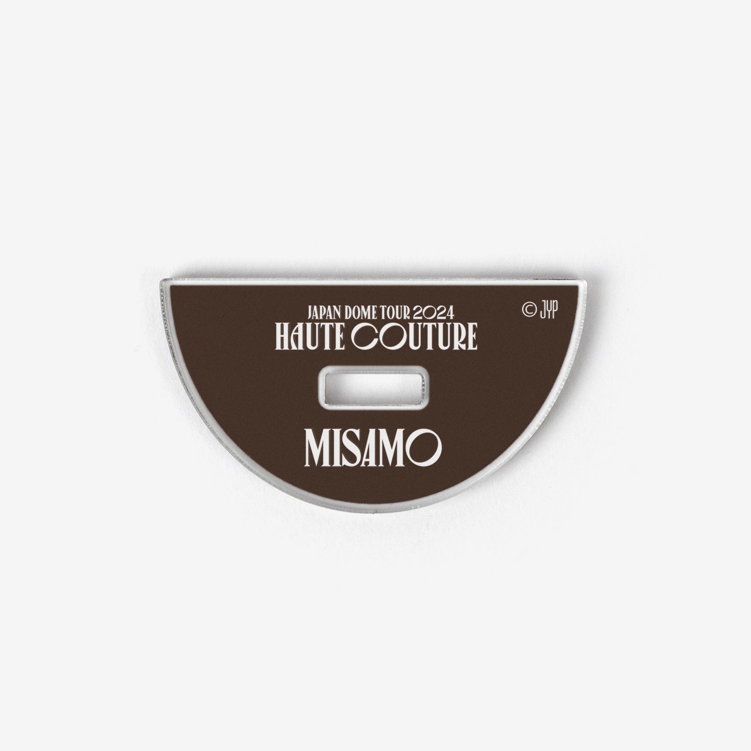 ゆ*う様 売り切り！MISAMO momo着用TOKYO 2025 ナイロンジ