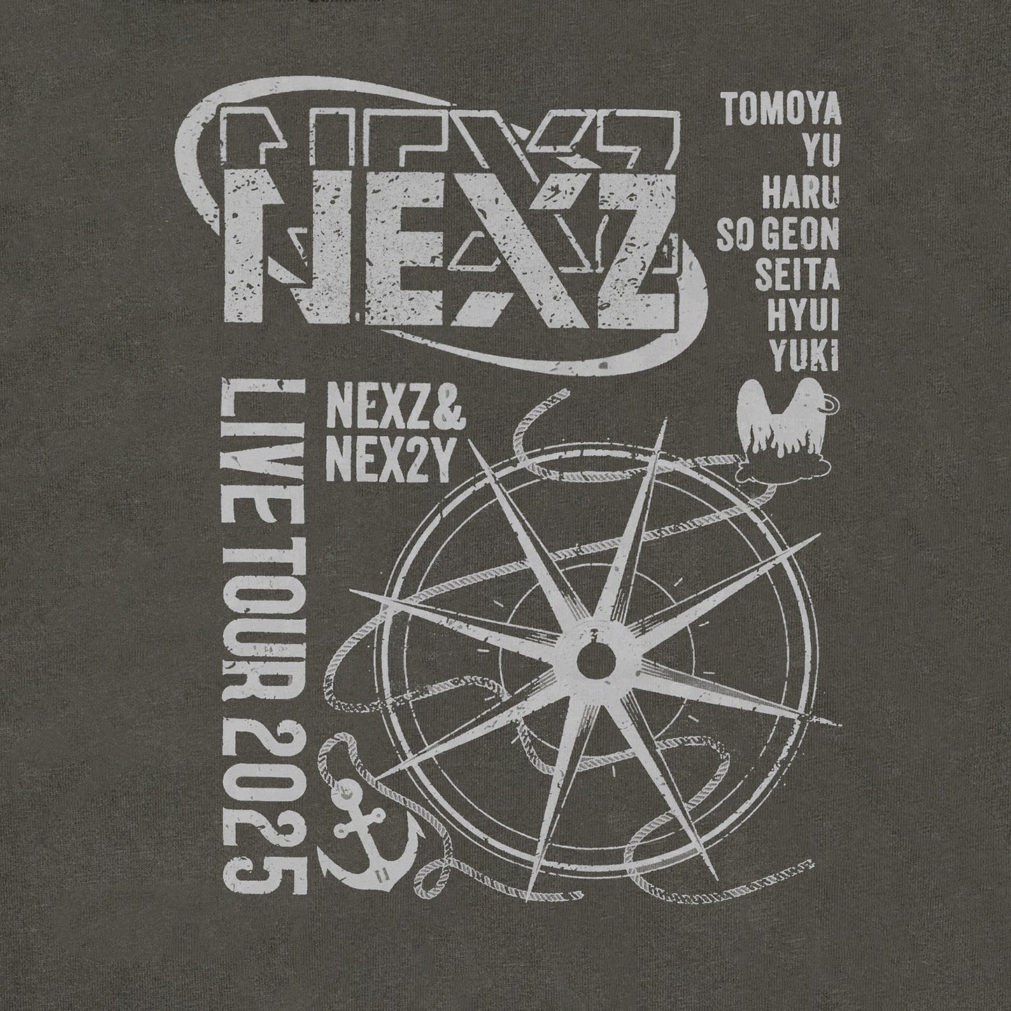 T-SHIRT【M】/ NEXZ『NEXZ LIVE TOUR 2025』