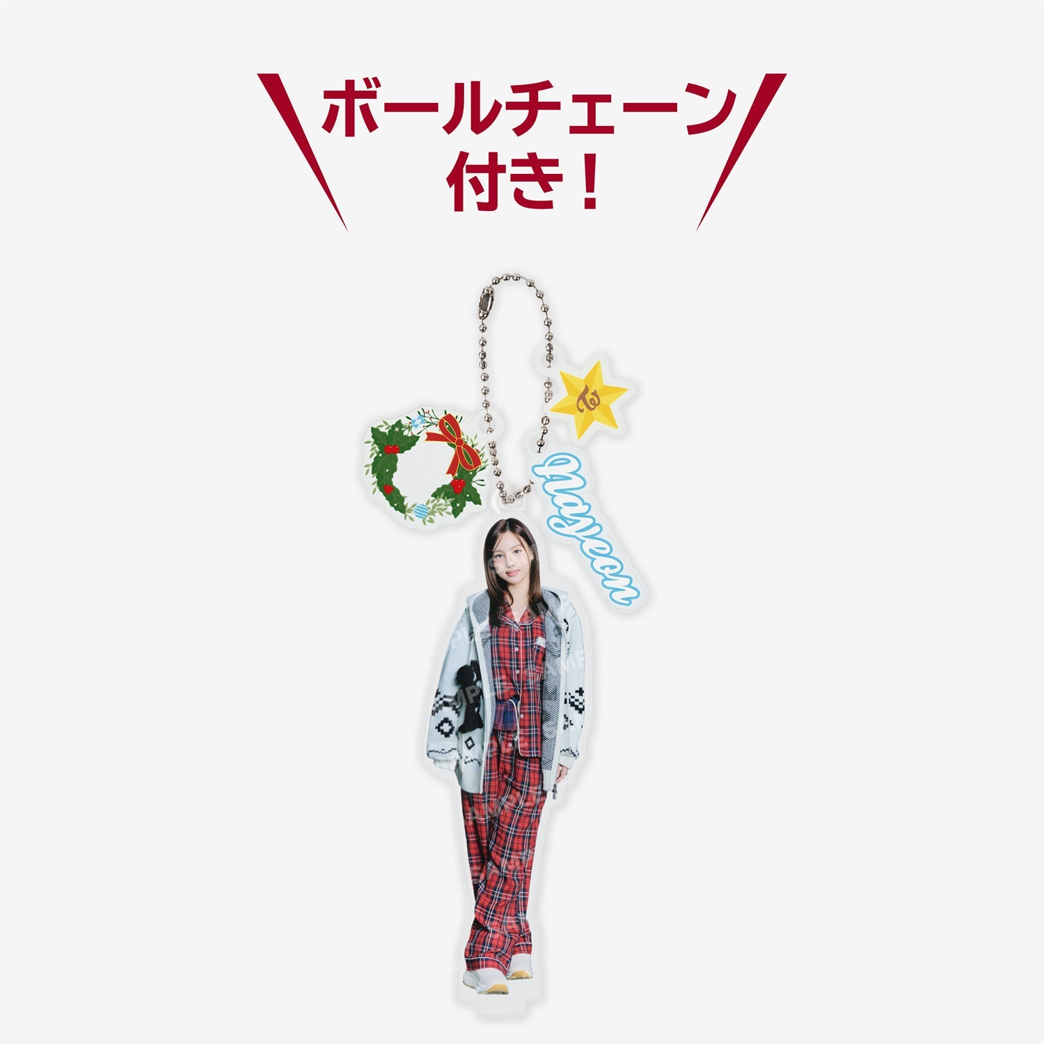 ACRYLIC STAND KEY HOLDER - MOMO / TWICE『JYP JAPAN POPUP STORE